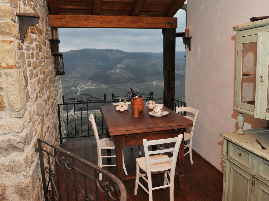 Casetta Melon Motovun Chambre photo